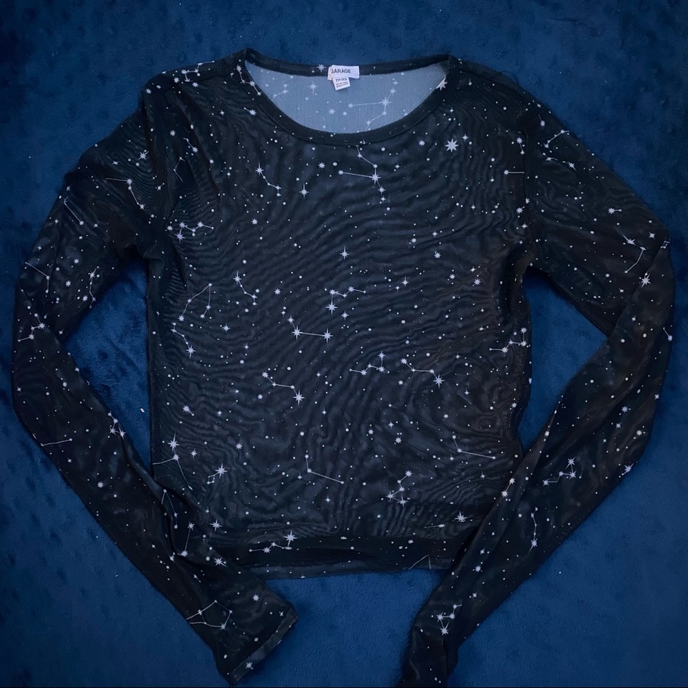 Mesh Garage Top